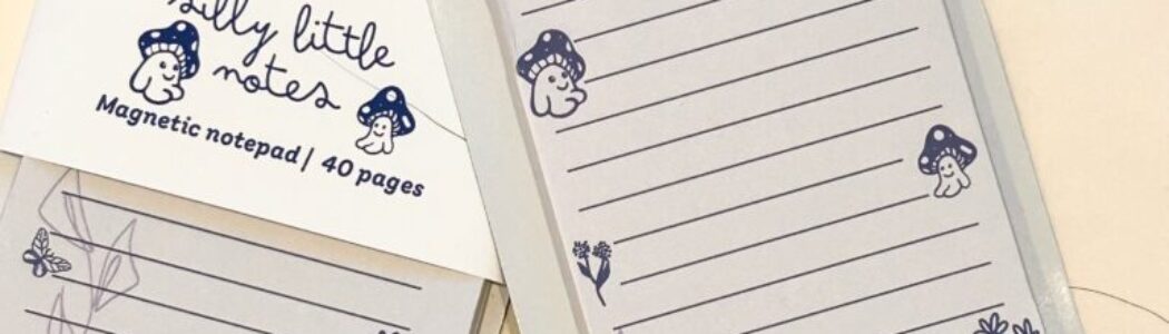 Bloco de Notas Magnético Bloco de Notas Magnético